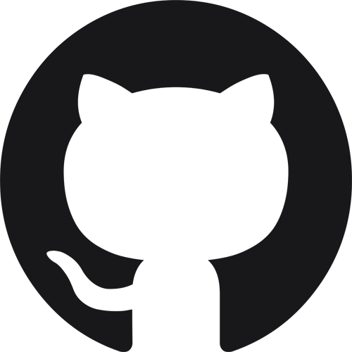 github footer logo